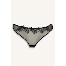 Defacto Dantel Detaylı Tül Brief Külot-fall İn Love F7961ax25wnbk81 Siyah