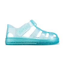 Igor S10265-211 Star Glitter Mint Çocuk Sandalet Yeşil Yeşil