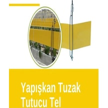 Yapışkan Tuzak Tutucu Tel 10 Adet