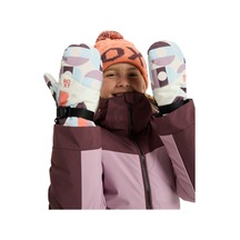 Roxy Roxy Jetty Mitt Kız Çocuk Pembe Eldiven Wcf1