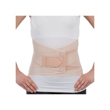 Lumbosakral Korse 26cm Bel Fıtığı, Sakralizasyonda Ve Lumbalizasyonda Bej