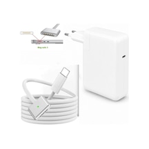 Apple Uyumlu Macbook Pro 14 İnç M5 Pro 140w Usb-c Magsafe 3 Adaptör Şarj Cihazı