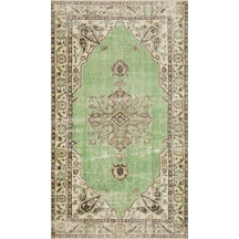 Eskitme El Dokuma Vintage Halı 157 X 266 Cm 10108