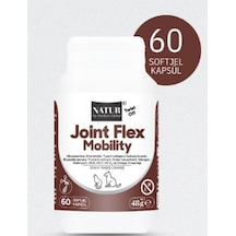 Natur Joint Flex Mobility 60 Soft Jel Kedi/köpek Eklem, Ligament Ve Tendon Desteği