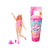 Barbie Pop Reveal Meyve Serisi - Çilekli Limonata HNW41