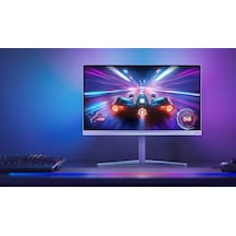Philips Evnia 27m2n5201p 27"260hz 0,3ms Hdr10 Amb Yükseklik Ayarlı Fast Ips Beyaz Pivot Gaming Monitör