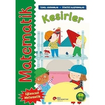 Matematik - Kesirler - Temel Kavramlar, Öğretici Alıştırmalar 6 - 8 Yaş - Rosie Neave - Koç Üniversitesi Yayınları