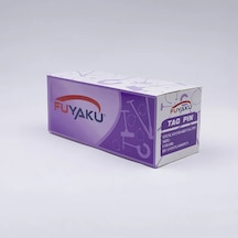 Fuyaku 70 Mm Standart Kılçık Etiketleme Plastiği Siyah 10.000 Adet