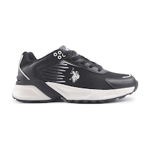U.s. Polo Assn. Rick 4fx 101502151 Siyah & Beyaz Erkek Günlük Spor Ayakkabı 001