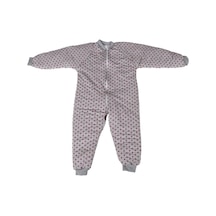 Özdemirli Bebe Kız Cocuk Bisiklet Yaka Uzun Kollu 2.5 Tog Cocuk Uyku Tulumu 7-8-9-10 Yaş Grimalanj