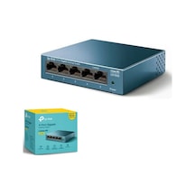 Tp-lınk Litewave 5 Port Ls105g 10/100/1000 Gigabit Çelik Kasa Switch