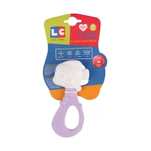 Lets be child LC Renkli Balık Çıngırak Lila Beyaz