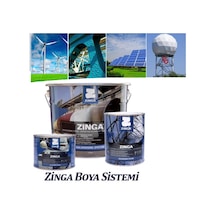 Zinga Soğuk Galvaniz Film Boya