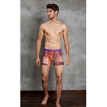Doreanse Erkek Modal Çok Renkli Baskılı Boxer 1824 Doreanse Erkek Modal Çok Renkli Baskılı Boxer 1824
