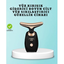 Cilt Sıkılaştırıcı Yüz Masaj Aleti Işıltılı Ve Pürüzsüz Bir Cilt İçin Özel Tasarım - Lisinya Çok Renkli