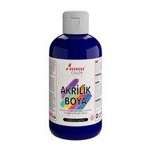 Lacivert Akrilik Boya 250 Gr 0000 Clear