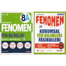 Fenomen 8. Sınıf Fen B. 8a+kurumsal Fen F. 8 Kitap