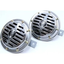 Carmind 12V Röleli Hella Tip Krom Korna