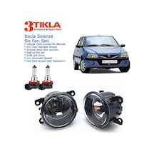 Dacia Solenza Sis Farı Set Oem: 8200074008
