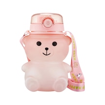 The Bottle Teddy Bear Matara 1000 Ml 3 Adet Çok Renkli