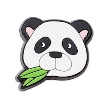 Crocs Jibbitz Panda Bear Face Unisex Aksesuar-33251 Çoklu