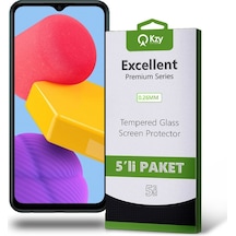Samsung Uyumlu Galaxy M13 Ekran Koruyucu 5 Adet Ekonomik Paket (554317641) 20 Tl Fark Ile Apple  iPhone Hızlı Şarj Kablosu