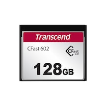 Transcend TS128GCFX602 CFX602 128 GB CFast 2.0 Compact Flash Hafıza Kartı