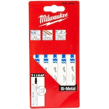 Milwaukee T118af Dekupaj Testeresi Bıçağı 5li Paket
