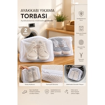 Porsima 3128 2li Çamaşır Ayakkabı Yıkama Filesi