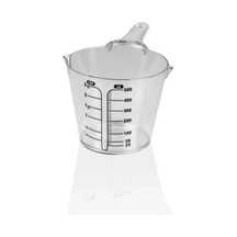 Çift Taraflı Ölçü Kabı 500ml 5468 Çok Renkli