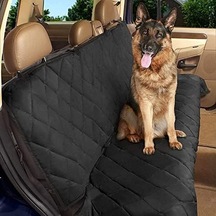 Tr Köpek Kedi Araba Oto Araç Arka Koltuk Taşıma Örtüsü Kılıfı Şiltesi Su Geçirmez Koruyucu Oturma Örtü