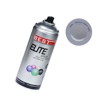 Elite Metal Gri 9006 Akrilik Hızlı Kuruyan Profesyonel Sprey Boya 400 Ml 1