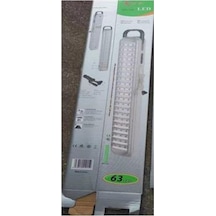 Powermaster Hg-715 63 Ledli Şarjlı Işıldak Relax-28 - 2500 Mah