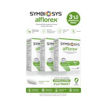 Symbiosys Alflorex Probiyotik 30 Kapsül 3 Adet