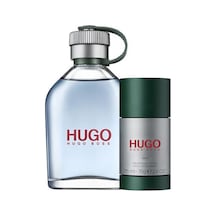 Hugo Boss Hugo Erkek Parfüm EDT 125 ML + Deostick 2'li Parfüm Seti