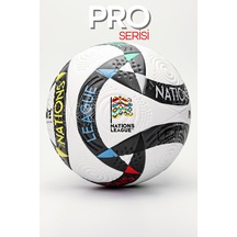 Pro-series Pu Laminated Futbol Topu Yapıştırma Nations İç-dış Mekan Beton Halı Saha Futbol Topu 509 Mavi