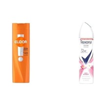 Saç Bakım Şampuanı Anında Onarıcı 400 Ml + Rexona Kadın Sprey Deodorant Sexy Bouquet 150 Ml
