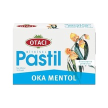 Otacı Oka Mentol Pastil İçeren Takviye Edici Gıda 16 Adet