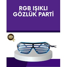 Led Işıklı Parti Gözlüğü Renkli Eğlence Aksesuarı " Led Işıklı Parti Gözlüğü Renkli Eğlence Aksesuarı "