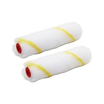 Krt-1034 Parmak Boya Rulo 10cm Ağzı Saten Yedek - 10'li Paket