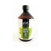 Tr Plot Kaktüs Sukulent Organik İçerikli Bitki Besini 500 Ml Diğer