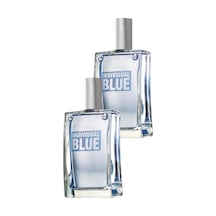 Lexroo Individual Blue Erkek Parfüm Edt 100 Ml. İkili Set Turunçgil