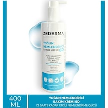Zederma Yoğun Nemlendirici Cilt Bakım Kremi 8d 400ml
