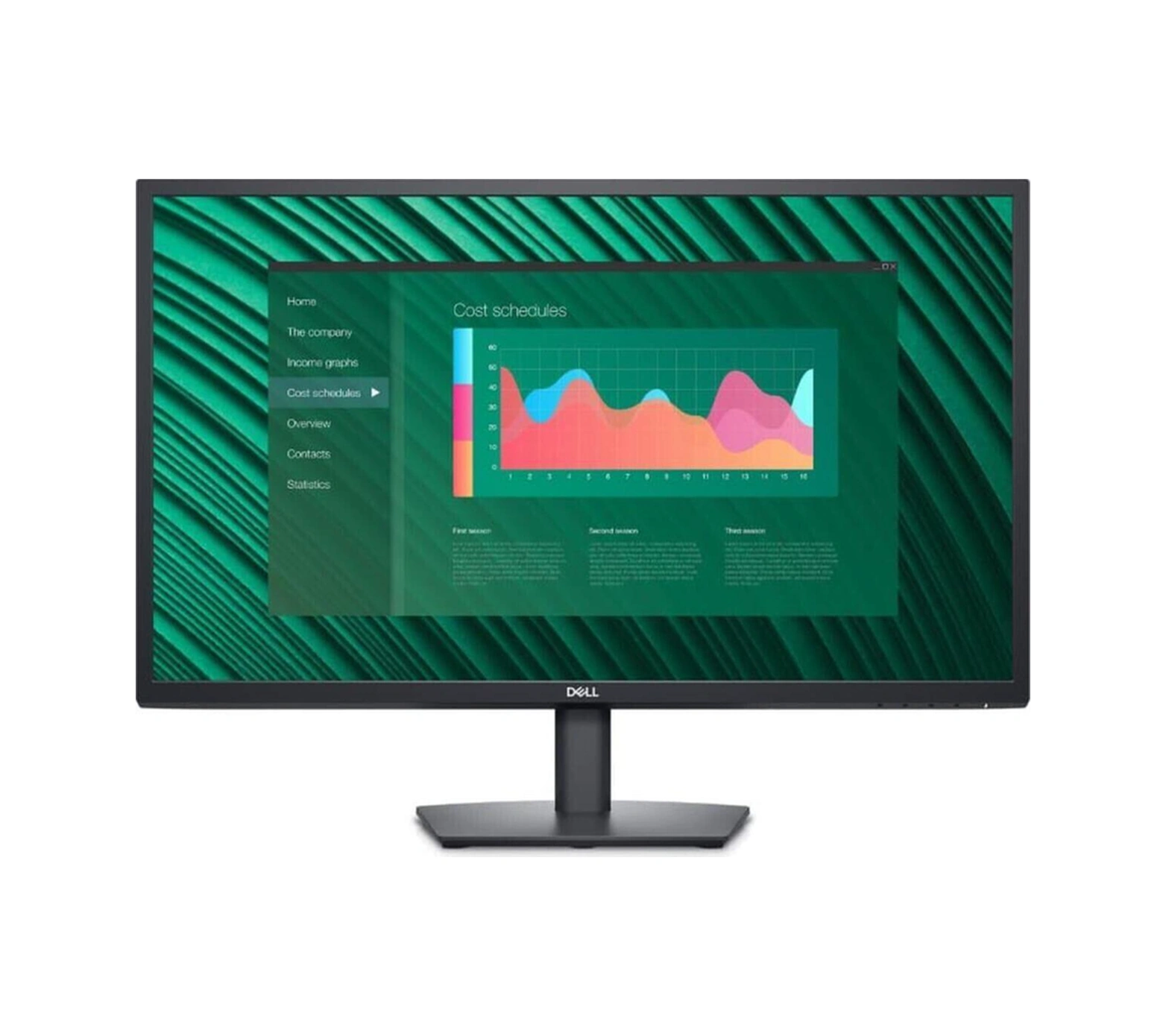 27\" E2723h 1920x1080 60hz 8ms Vga Dp Led Monitör-113003