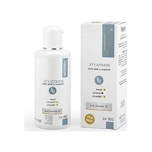 Doğal İçerikli Keratolitik Şampuan Ve Vücut Yıkama 200ml Beyaz
