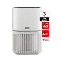 Toshiba Alerjen Karşıtı Beyaz Hava Temizleme Cihazı Purifier Tap-ye25fcıs W