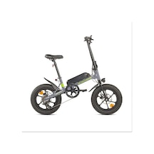 Kron Elektron Mını Volt 16 Jant Nardo Gri-sarı Katlanabilir Elektrikli Bisiklet