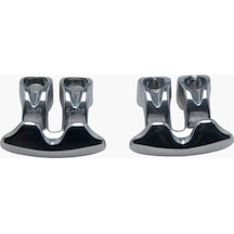 Pro Sele Borularına Karbon Raylı Sele Montaj Rayı Xcr Os Çift Civ Siyah