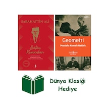 Sabahattin Ali Bütün Romanları Ciltli + Geometri + Dünya Klasiği Hediye