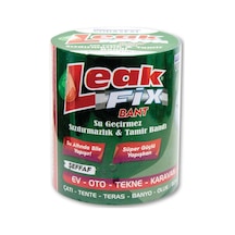 Vodaseal Leakfix Sızdırmazlık Ve Tamir Bandı 100 Mm - 150 Cm. - Şeffaf